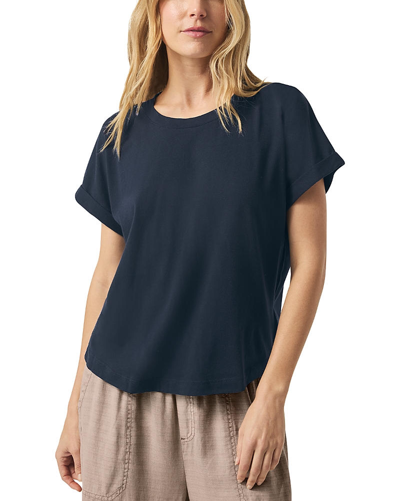 Splendid Skye Cuffed Tee