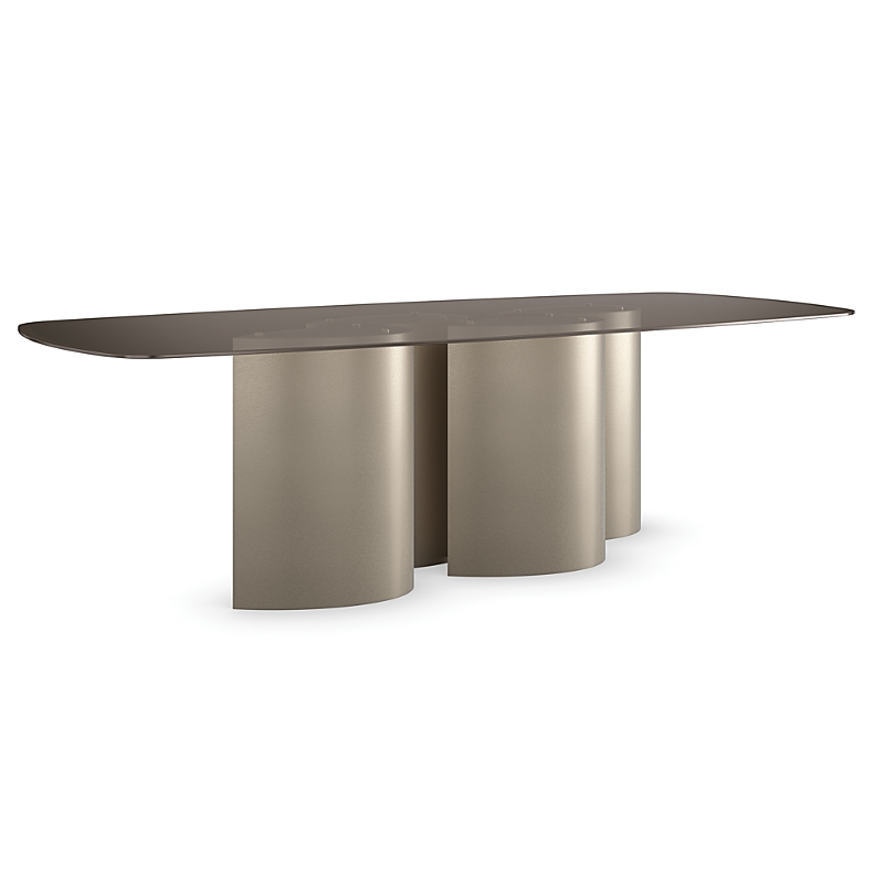 Caracole Aphelion Dining Table In Neutral