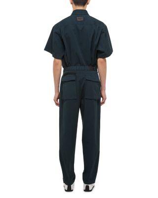Relaxed Fit Cargo Zoot Pants