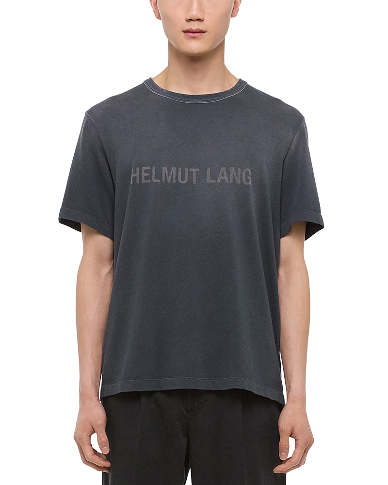 Helmut Lang Lazer Short Sleeve Logo Tee
