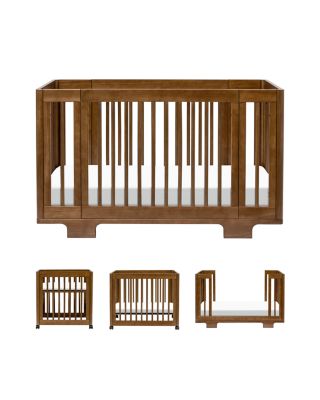 Yuzu 8 in 1 Convertible Crib with All Stages Conversion Kits
