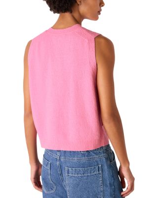 Boucl&amp;eacute; Textured Vest