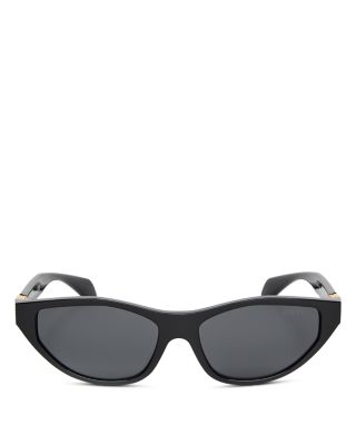 Cat Eye Sunglasses, 55mm
