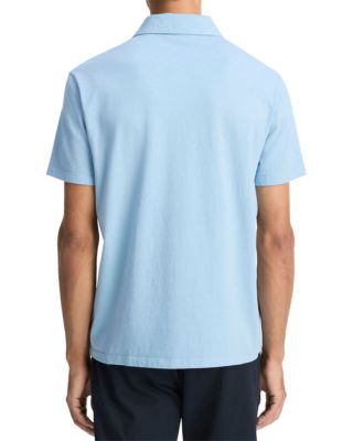 Cotton Knit Polo Shirt  