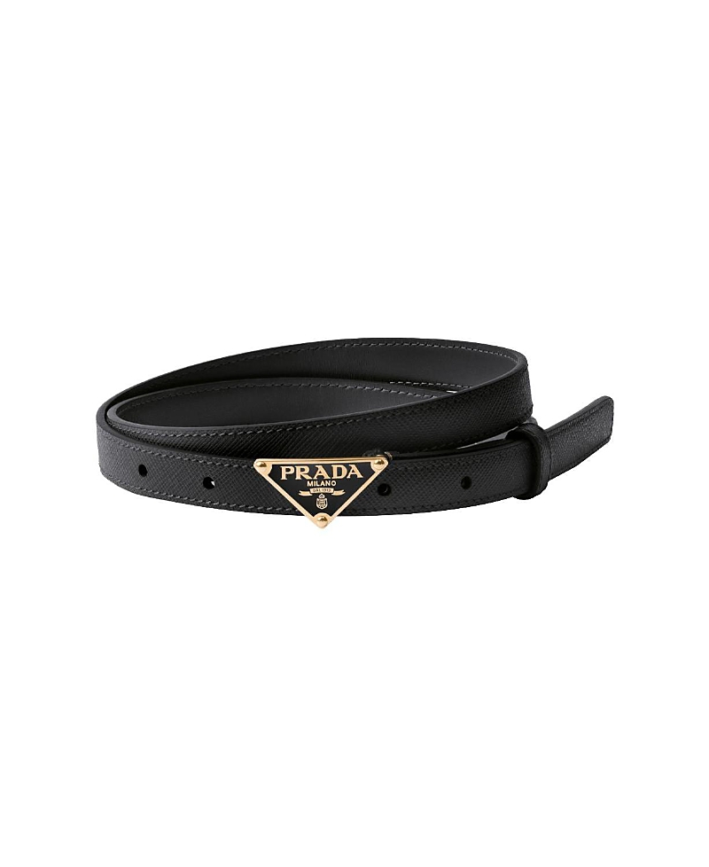 Prada Saffiano Leather Belt
