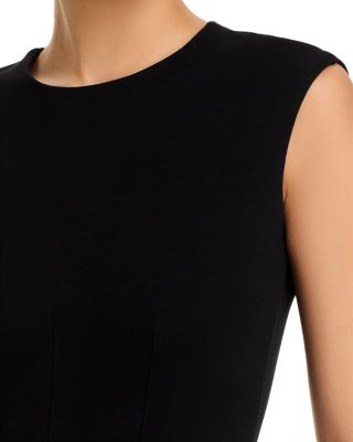 Ponte Seamed Mini Dress - Exclusive