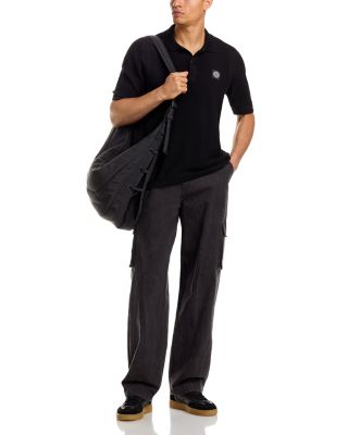 Maglia Short Sleeve Polo Sweater