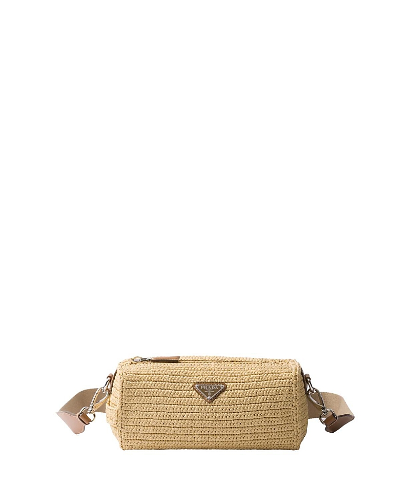 Prada Crochet Shoulder Bag