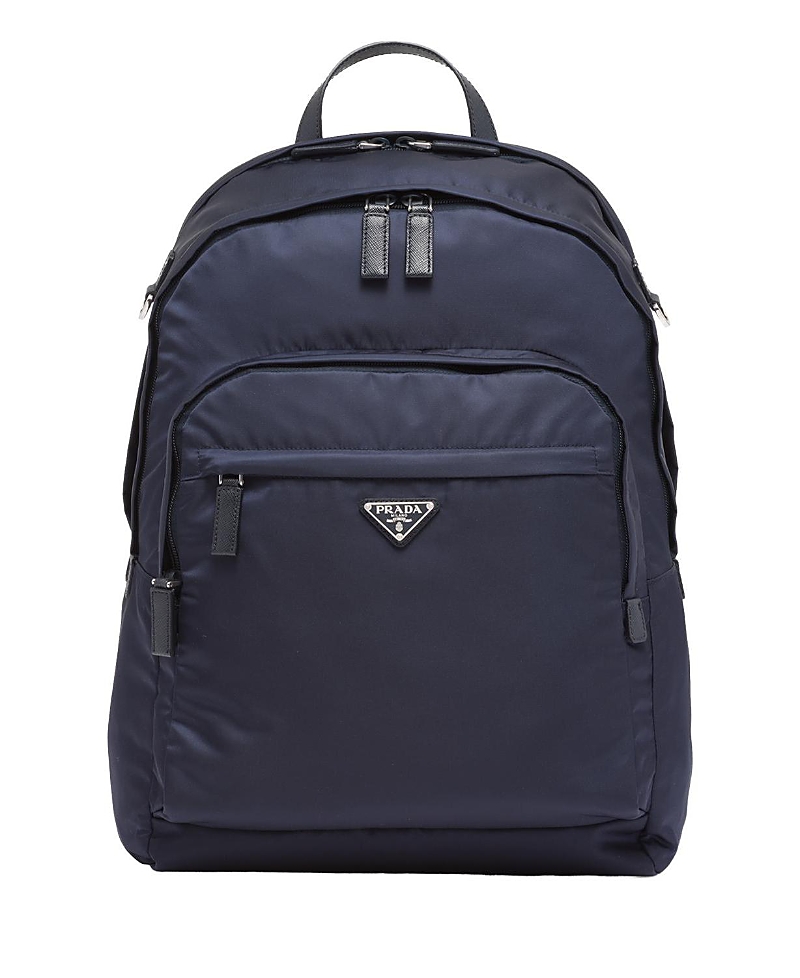 Prada Re-nylon And Saffiano Leather Backpack