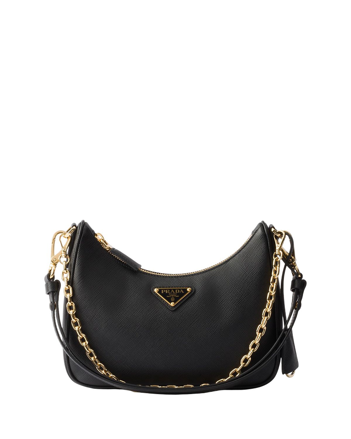 Prada Re-Edition Mini Saffiano Leather Bag