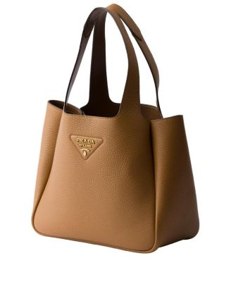 Small Leather Tote Bag