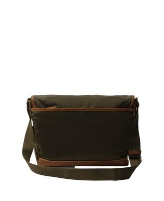 Large Re-Nylon and Suede Shoulder Bag