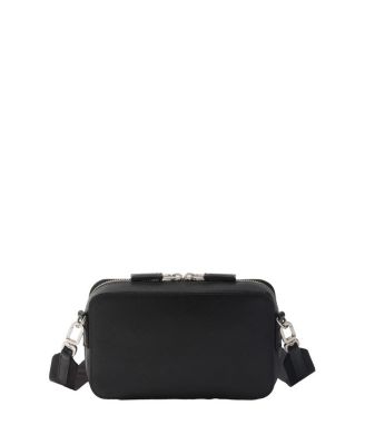 Brique Saffiano Leather Bag