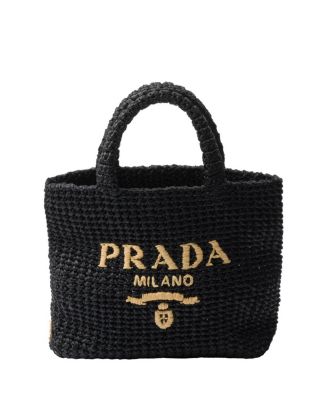 Small Crochet Tote Bag