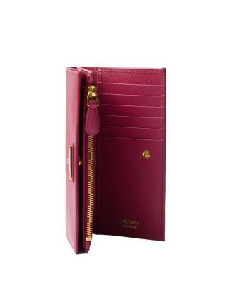 Large Saffiano Leather Wallet
