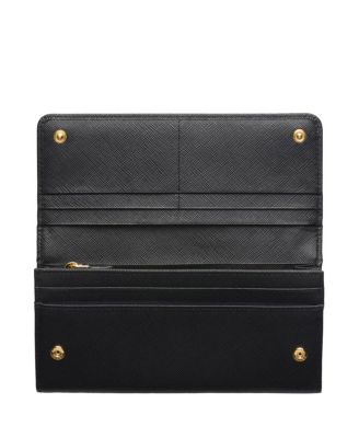 Large Saffiano Leather Wallet