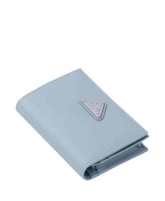 Small Saffiano Leather Wallet
