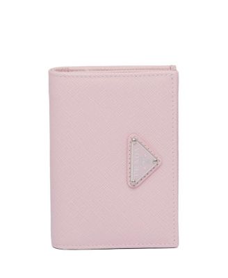 Small Saffiano Leather Wallet