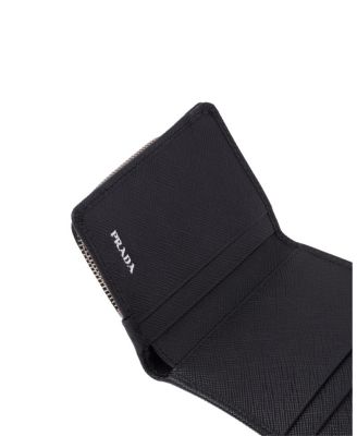 Small Saffiano Leather Wallet