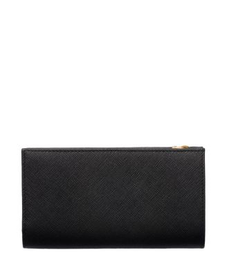 Large Saffiano Leather Wallet