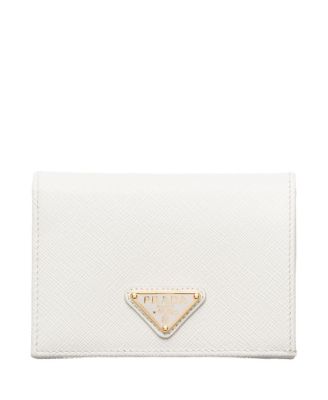 Small Saffiano Leather Wallet