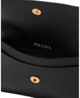 Saffiano Leather Card Holder