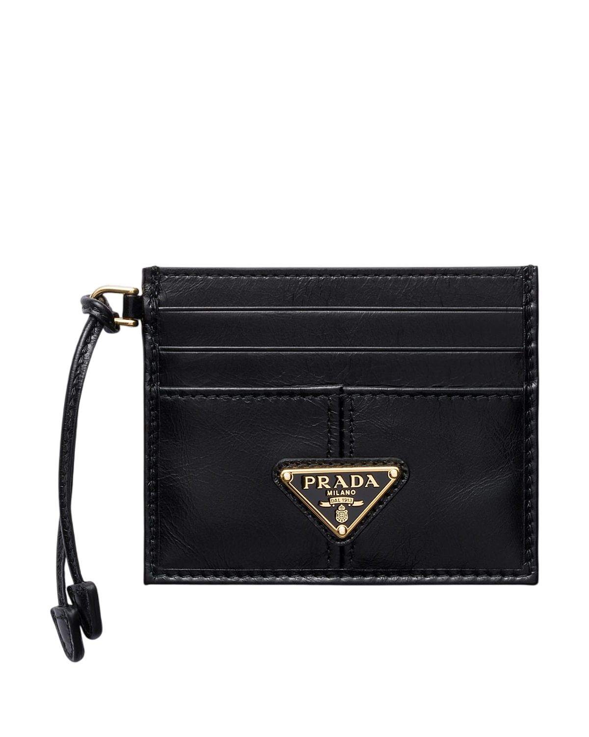 Prada Leather Card Holder