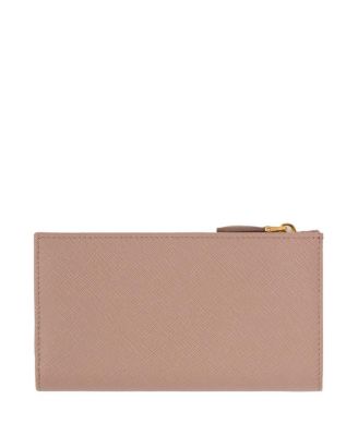 Large Saffiano Leather Wallet