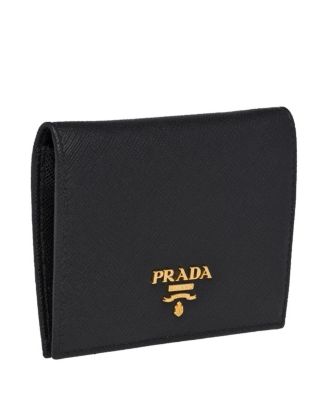 Small Saffiano Leather Wallet