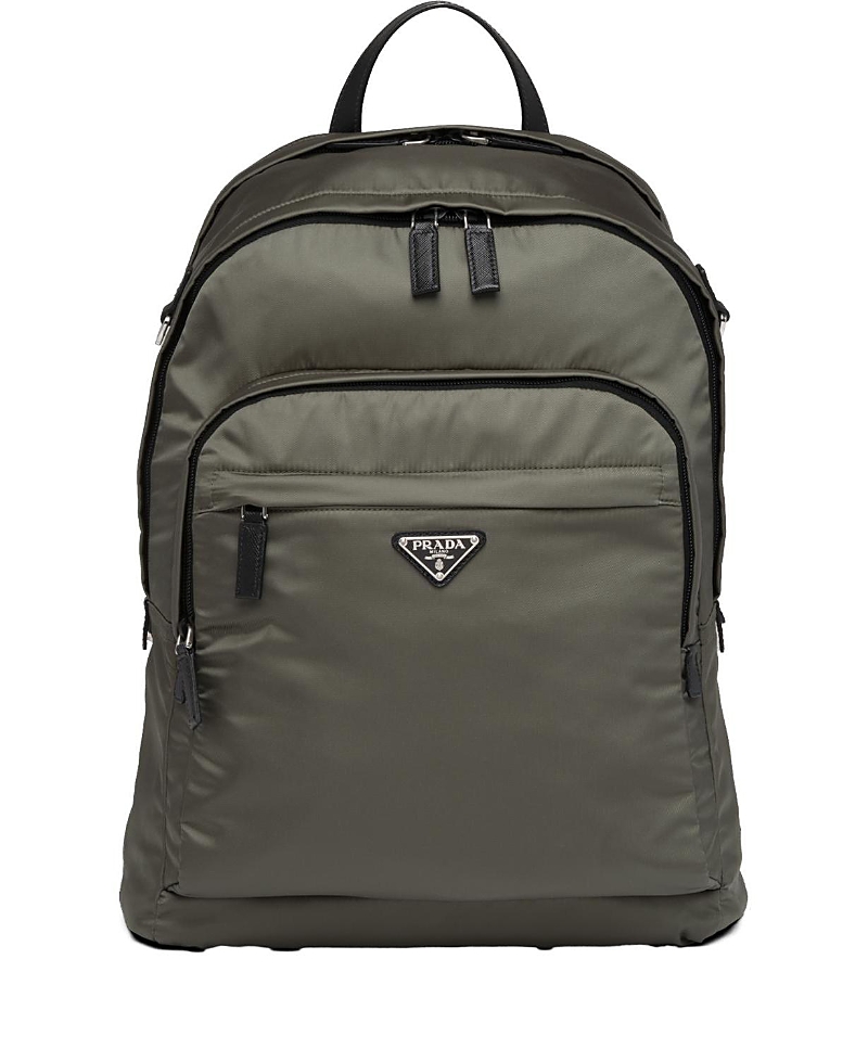 Prada Re-nylon And Saffiano Leather Backpack