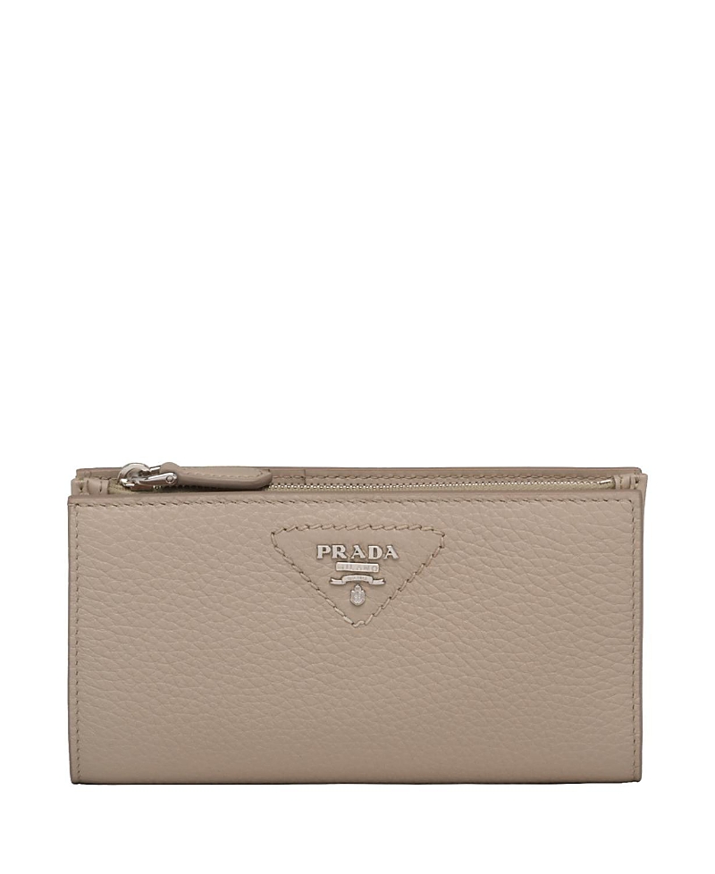 Prada Large Leather Wallet