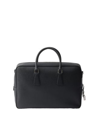 Saffiano Leather Work Bag