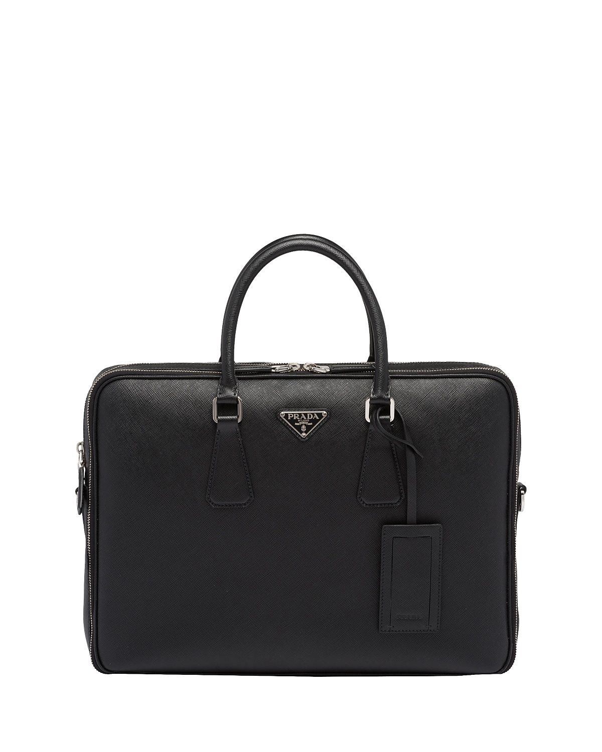 Prada Saffiano Leather Briefcase