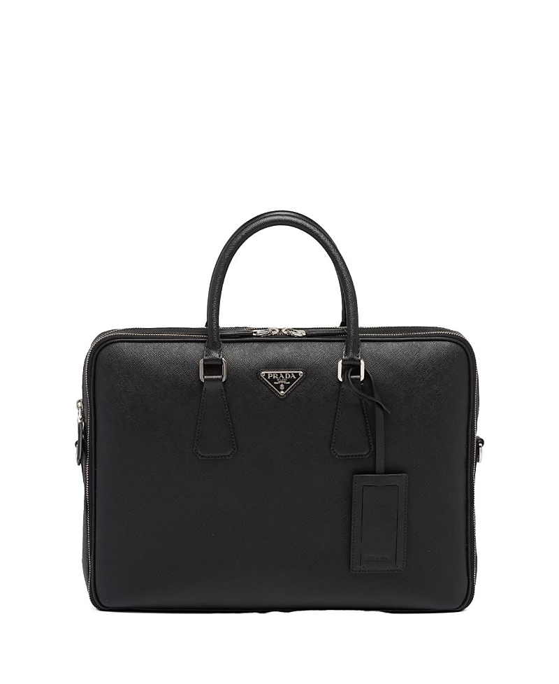 Prada Saffiano Leather Briefcase