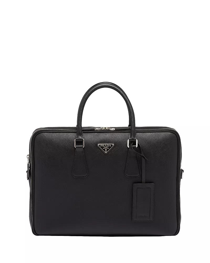 Prada Saffiano Leather Briefcase