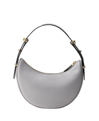 Arque Small Leather Shoulder Bag