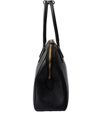 Large Saffiano Leather Bag