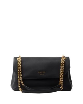 Doux Medium Leather Shoulder Bag