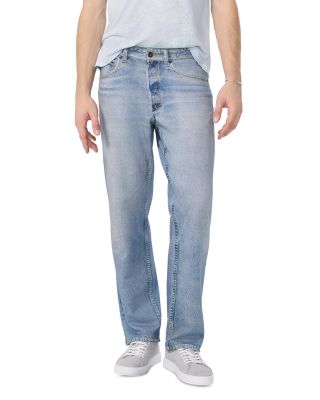 rag & bone - Fit 4 Miramar Relaxed Fit Terry Sweatpants Jeans