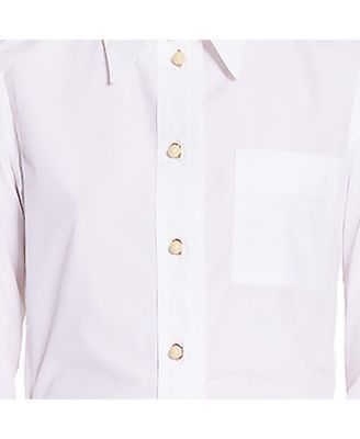 Long Sleeve Shirt In Poplin