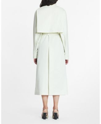  Cotton Trench Coat