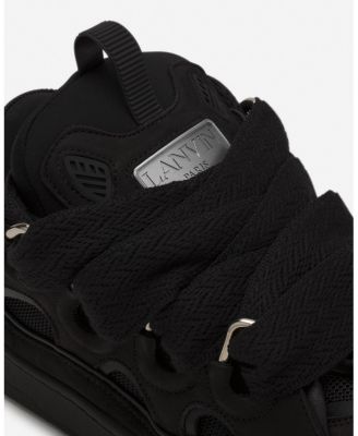  Unisex Curb Leather Sneakers