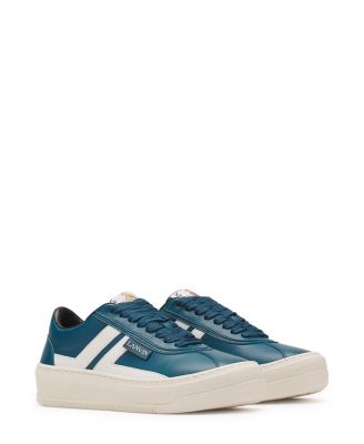 Lanvin Unisex Cash Leather Sneakers | Bloomingdale's Men