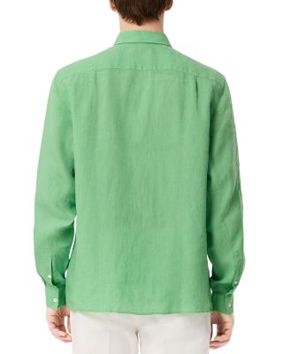 Linen Regular Fit Button Down Shirt