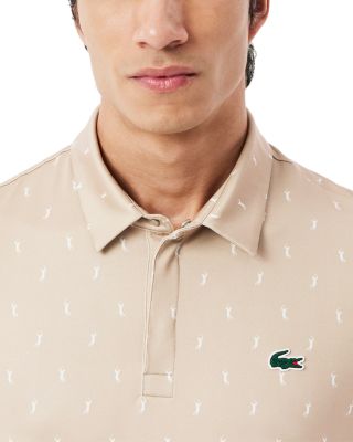 Regular Fit Logo Golf Polo Shirt