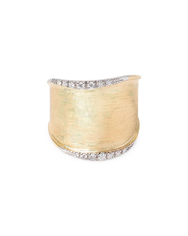 Marco Bicego Lunaria Diamond Band Ring