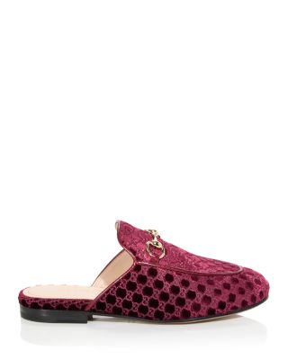 Women's Princetown GG Horsebit Mules