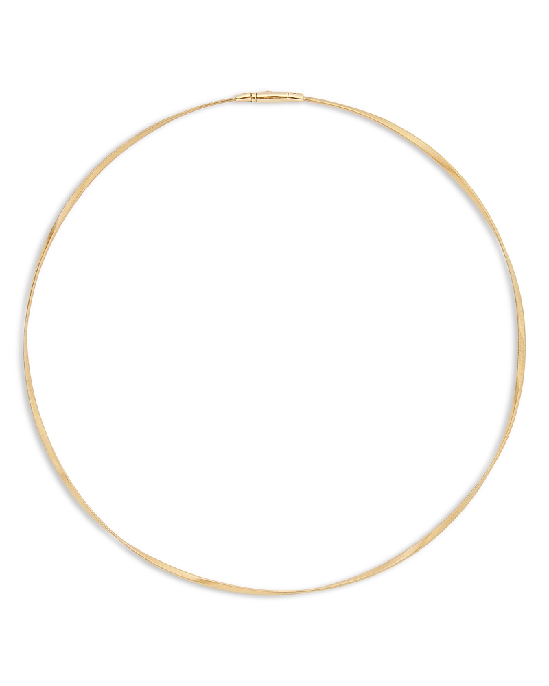 Marco Bicego 18K Yellow Gold Marrakech Twisted Coil Collar Necklace, 16