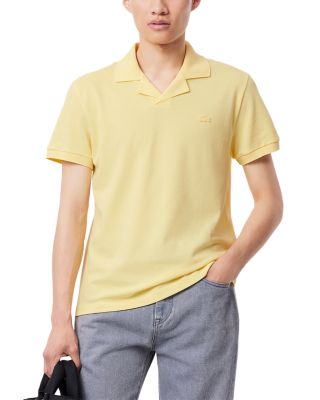 Lacoste - Classic Fit Open Neck Paris Polo Shirt