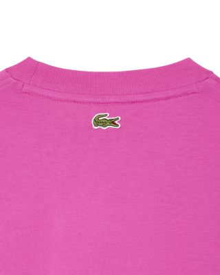 Embroidered Jersey Tee